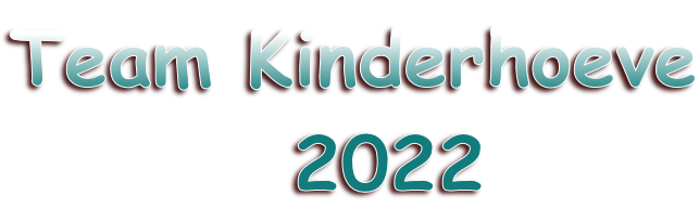 Team Kinderhoeve 2022